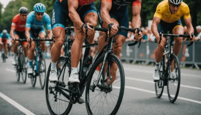 Les secrets méconnus des muscles des jambes de cyclistes célèbres révélés par la science