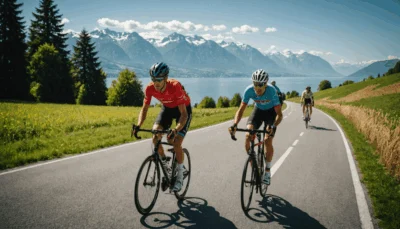 La méthode secrète pour parcourir le tour du lac Léman à vélo en 177 km et découvrir ses trésors cachés