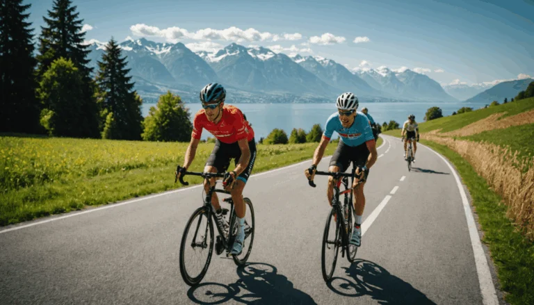 La méthode secrète pour parcourir le tour du lac Léman à vélo en 177 km et découvrir ses trésors cachés