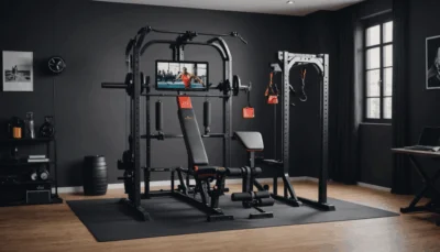 Station de musculation à domicile : l’appareil multifonction pour un entraînement efficace