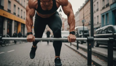 Barre de traction : comment muscler efficacement votre dos et bras